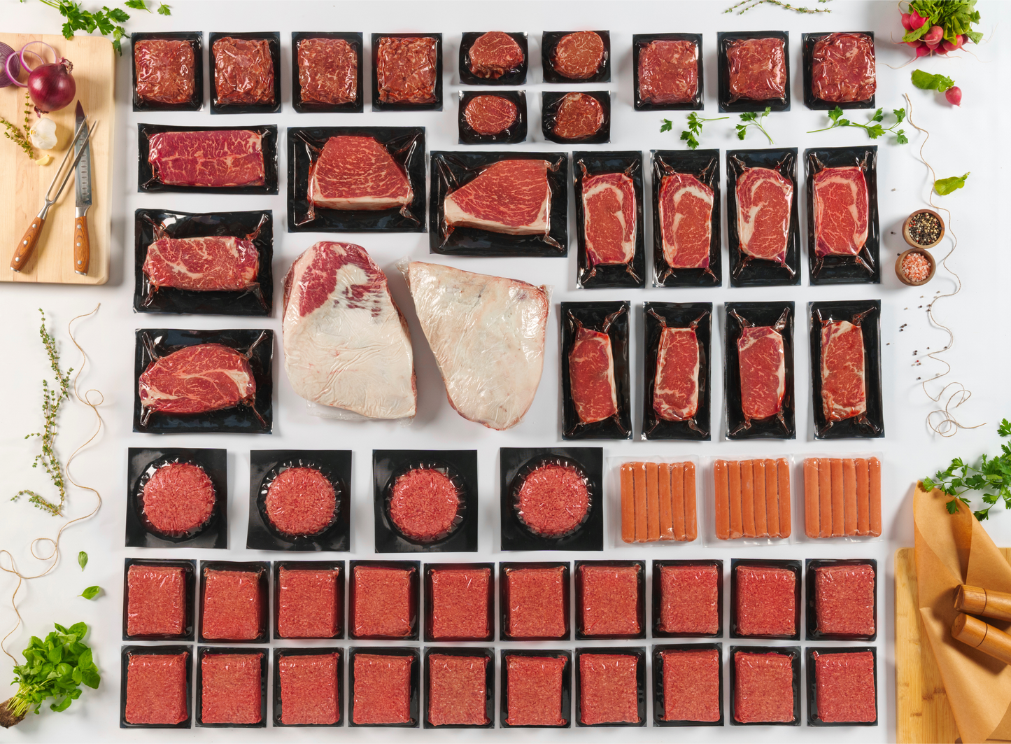 Homestead 1/8 Beef Bundle