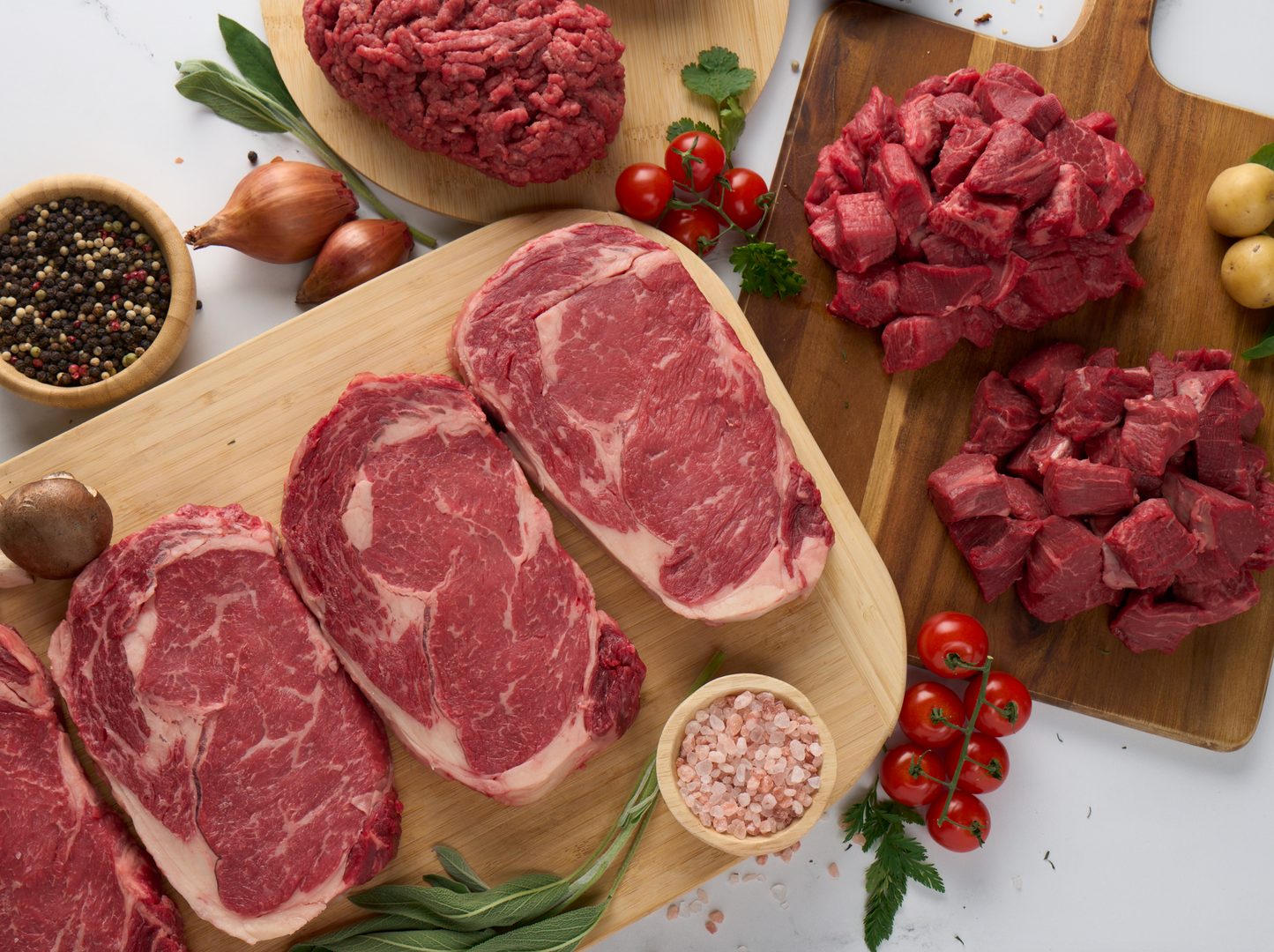 Riverbend Ranch Steaks