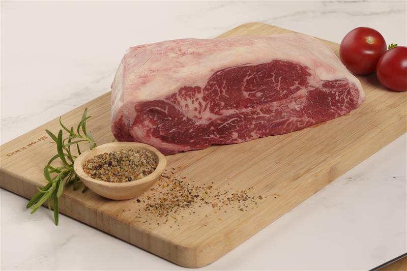 New York Strip Roast - Riverbend Ranch Steaks