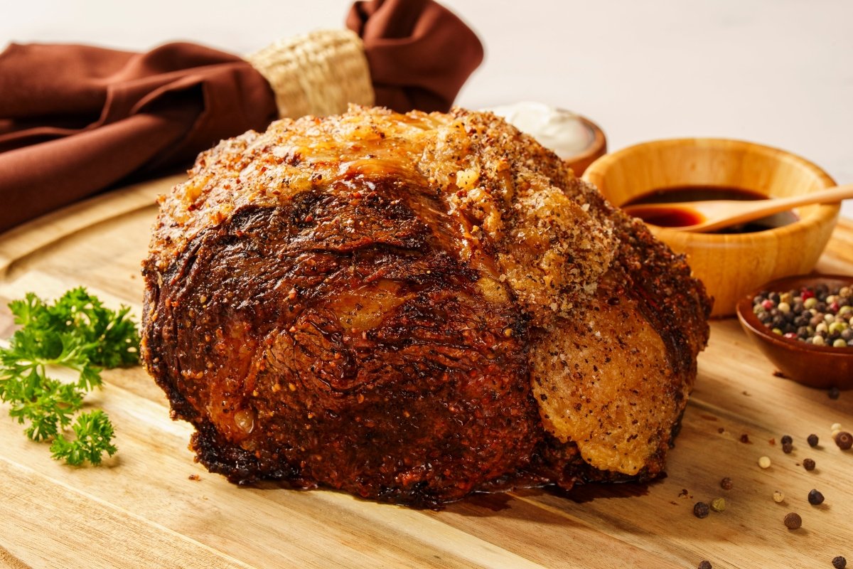Prime Rib Roast - Riverbend Ranch Steaks