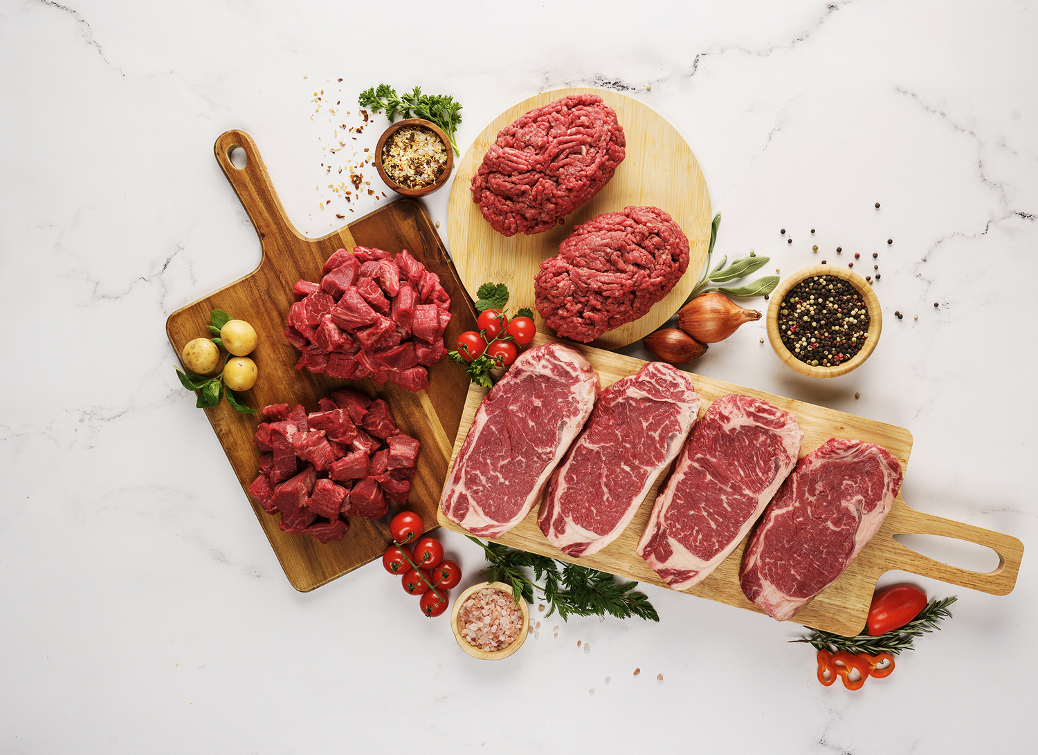 Everyday Riverbend Ranch Beef Bundles