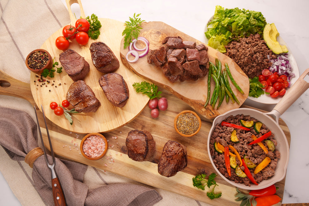 Gold Rush – Riverbend Ranch Steaks
