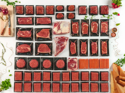 Homestead 1/8 Beef Bundle