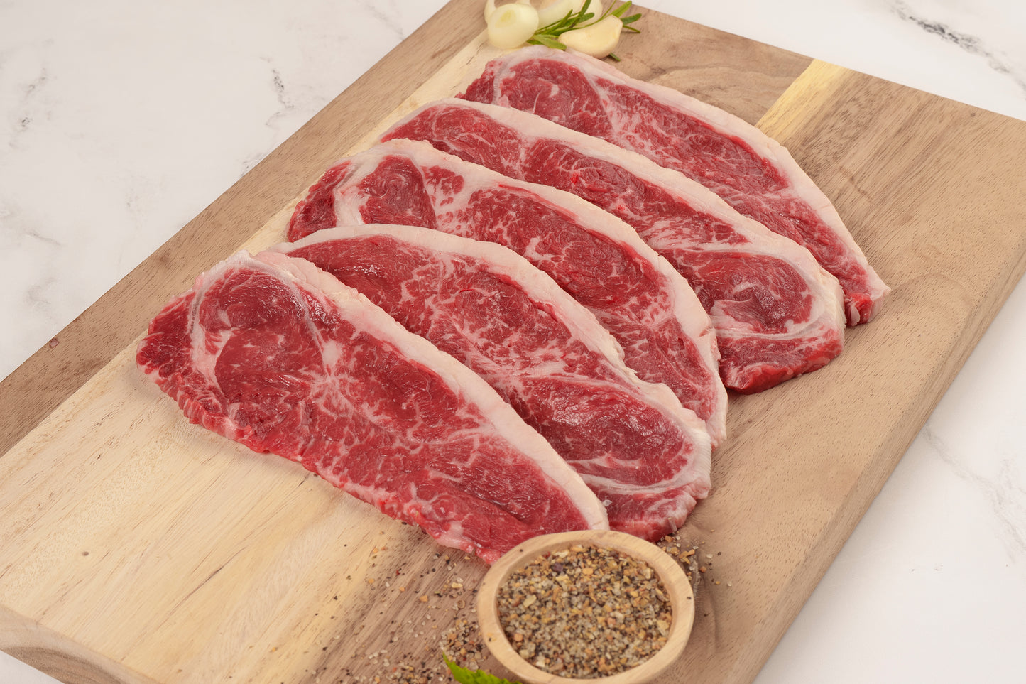 New York Strip Thin Sliced