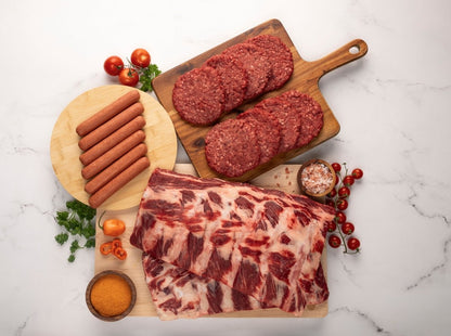 Backyard BBQ - Riverbend Ranch Steaks