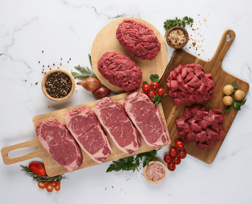 City Slicker Bundle – USDA Prime New York Strips | Riverbend Ranch ...