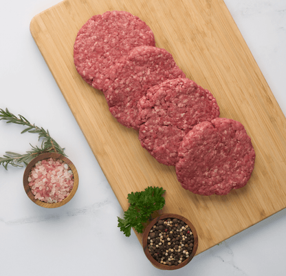 Cowboy Burgers 80/20 x2 - Riverbend Ranch Steaks