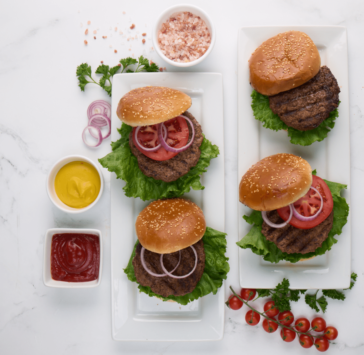 Cowboy Burgers 80/20 x2 - Riverbend Ranch Steaks