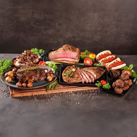 Family Feast - Riverbend Ranch Steaks