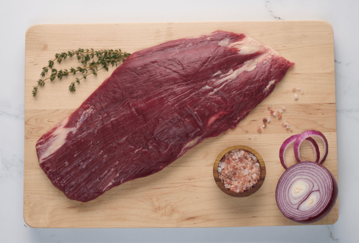 Flank Steak x2 - Riverbend Ranch Steaks