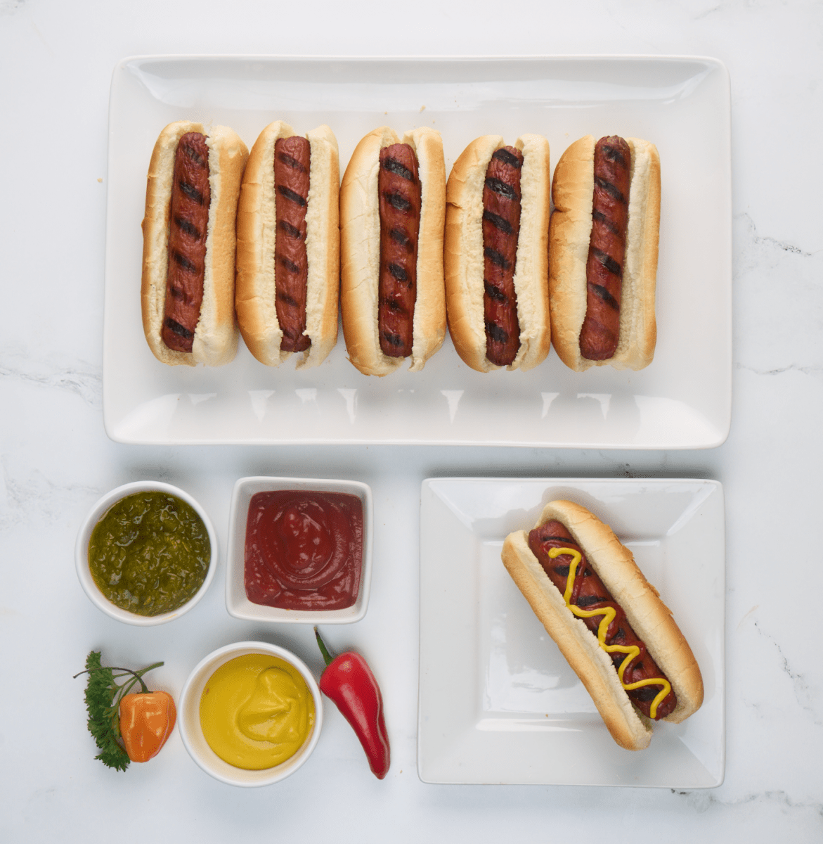 Frank's Franks x3 - Riverbend Ranch Steaks