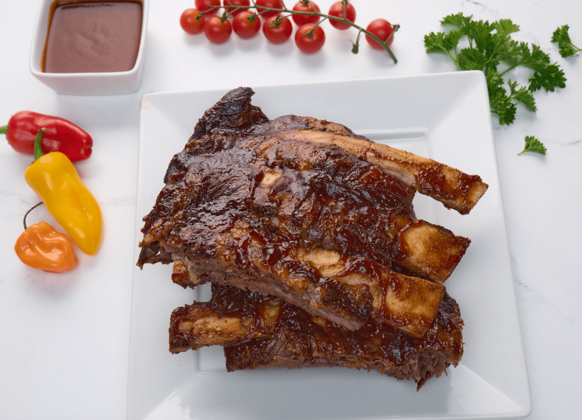 Meaty Back Ribs - Riverbend Ranch Steaks