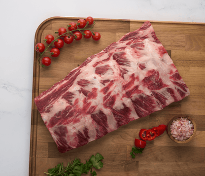Meaty Back Ribs - Riverbend Ranch Steaks