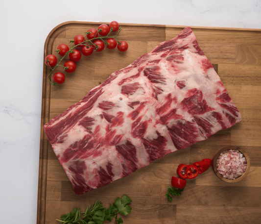 Meaty Back Ribs - Riverbend Ranch Steaks