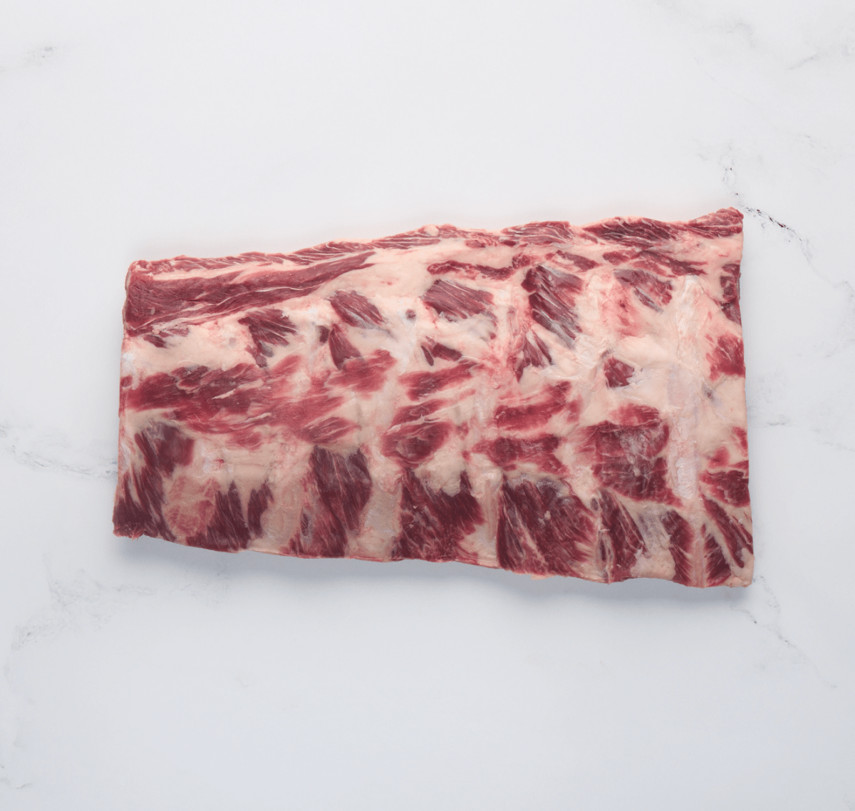 Meaty Back Ribs - Riverbend Ranch Steaks