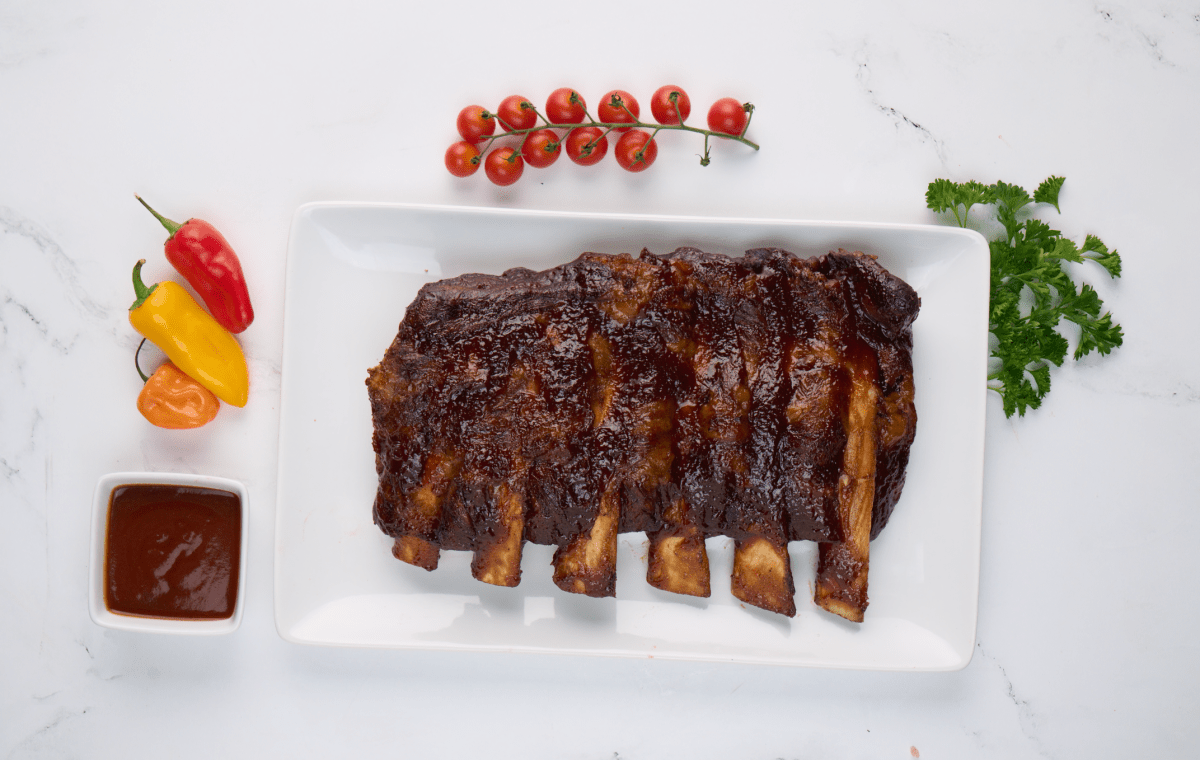 ribs with ranch dressing Buffalo Ranch Ribs!