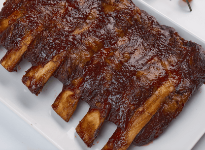 Meaty Back Ribs - Riverbend Ranch Steaks