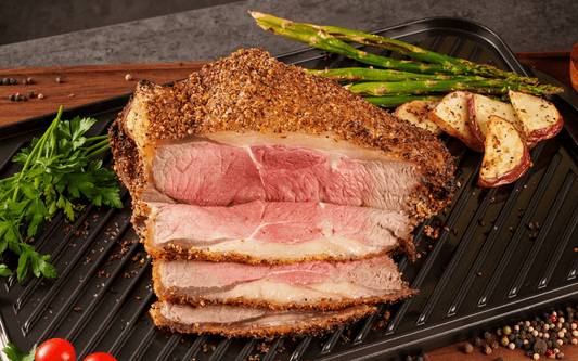 New York Strip Roast - Riverbend Ranch Steaks