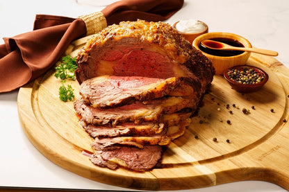 Prime Rib Roast - Riverbend Ranch Steaks