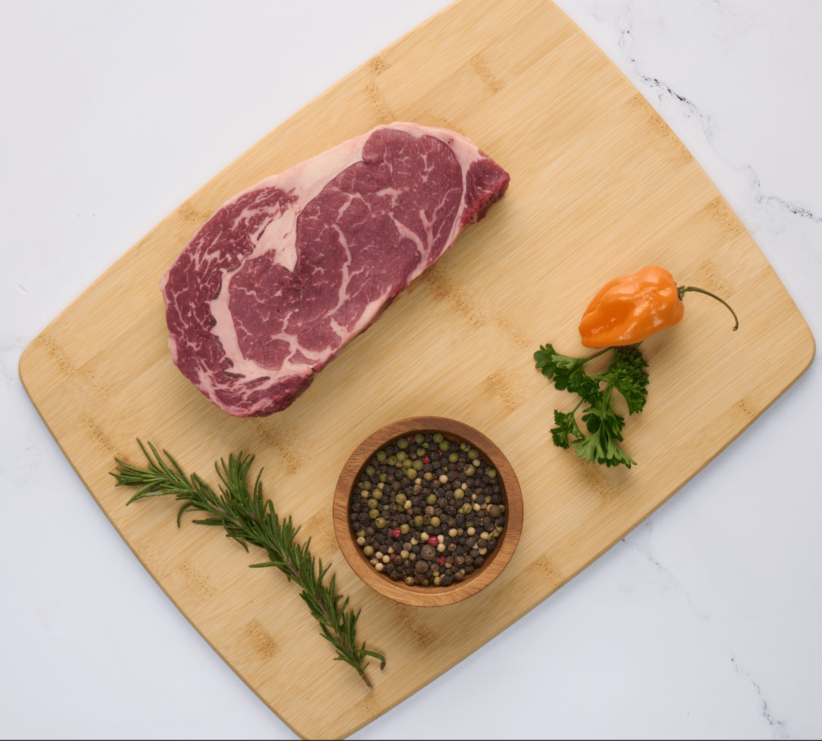 666 Ranch Ribeye USDA Choice Ribeye Steak – Exceptional Marbling & Tenderness ...
