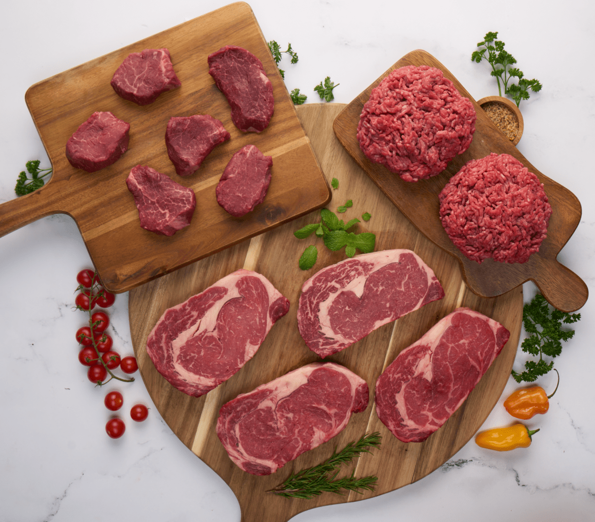 The Outlaw - Riverbend Ranch Steaks