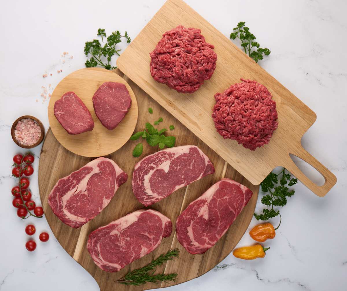 The Outlaw Bundle – Customize Your Premium Beef Selection | Riverbend ...